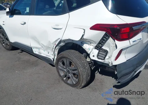 2021 Kia Seltos Lx из США, поврежденный, VIN KNDEPCAA5M7127611